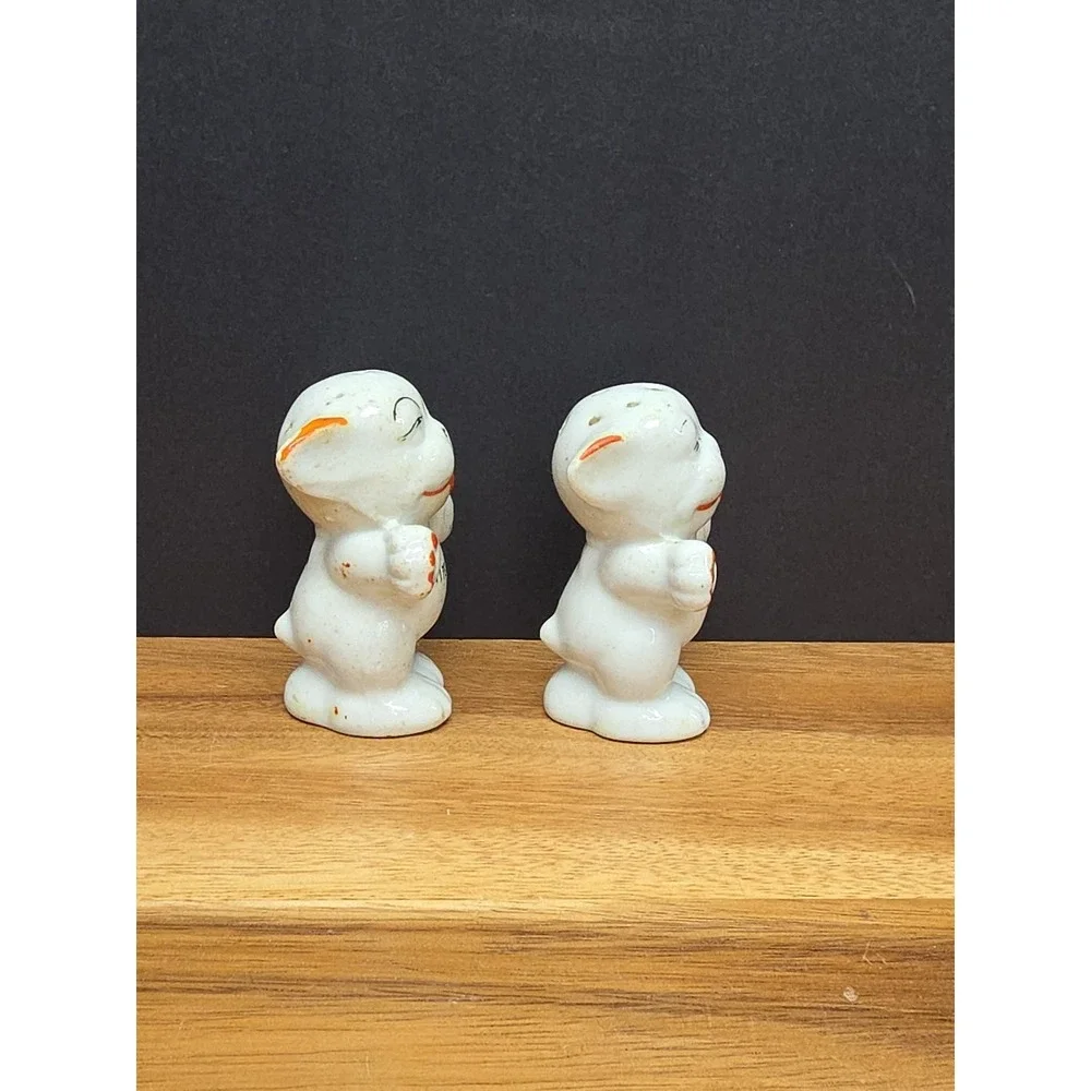 Antq Salt & Pepper Shaker Dogs 3